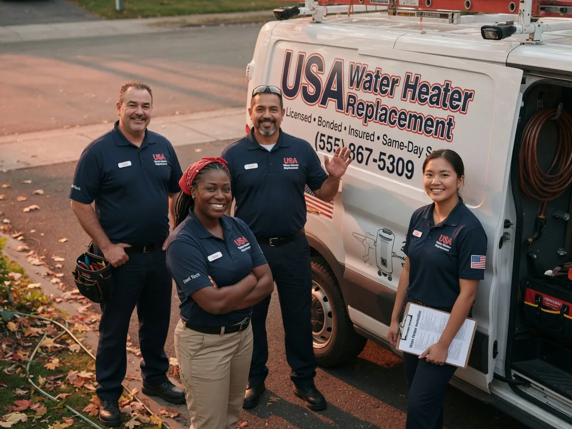 Water Heater Replacement company in Bruceville, IN
