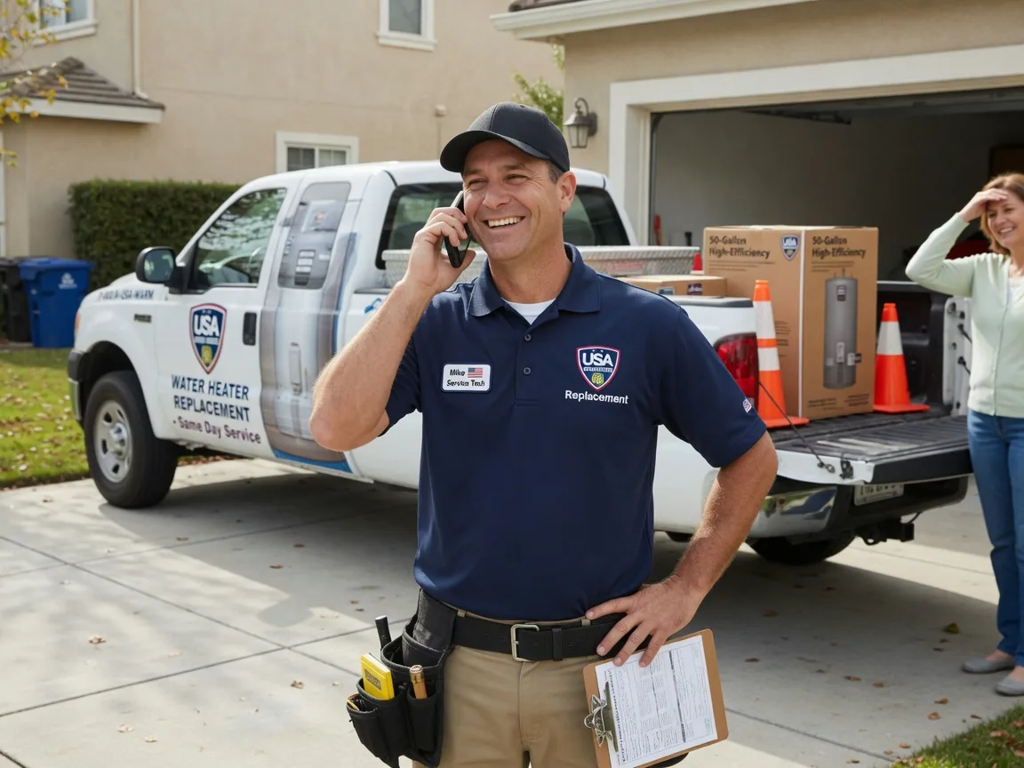Water Heater Replacement Bruceville, IN FAQs